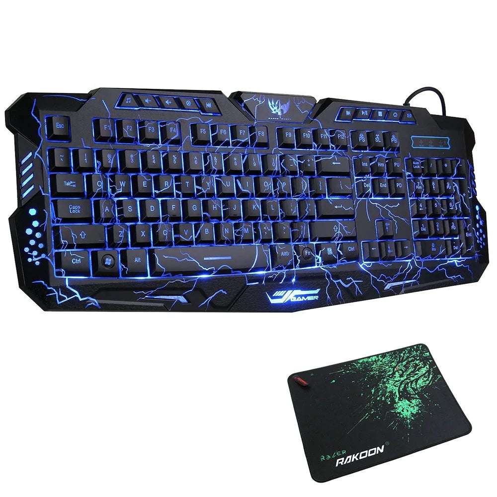 REzkutar Pro Mechanical Keyboard