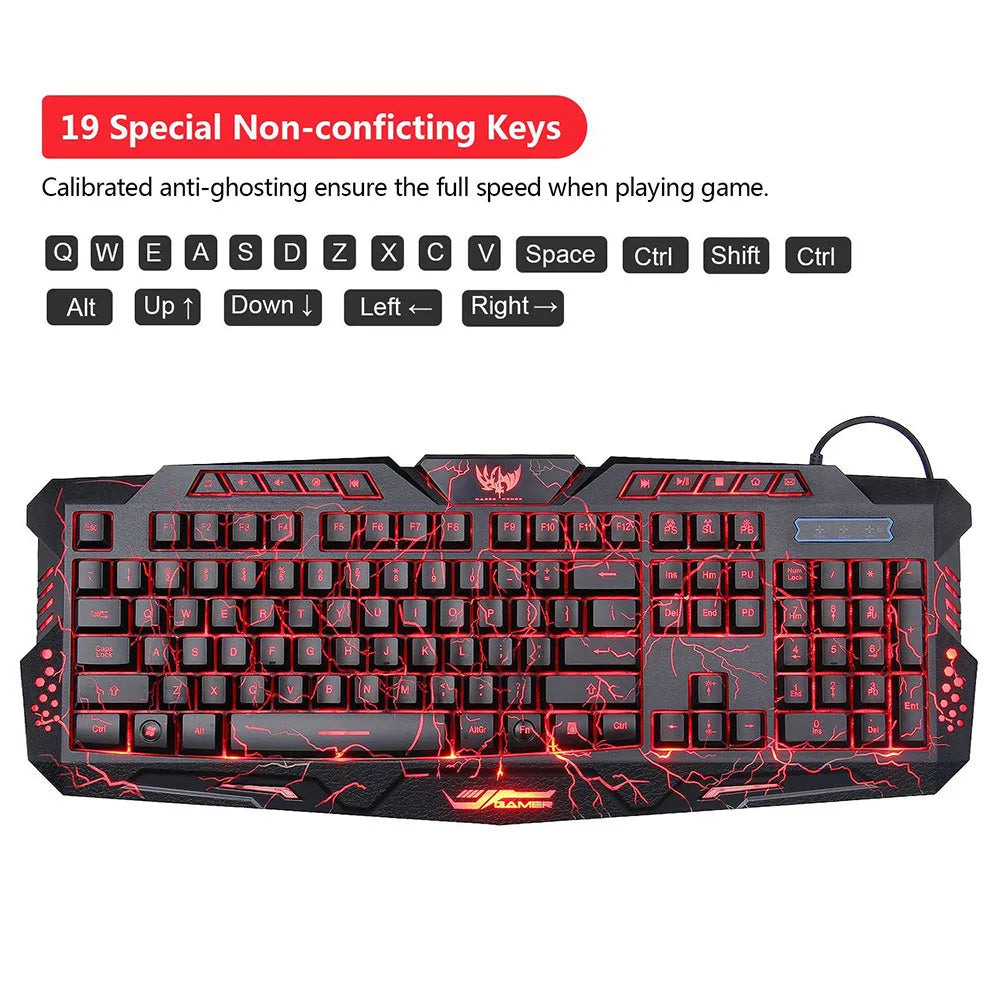 REzkutar Pro Mechanical Keyboard