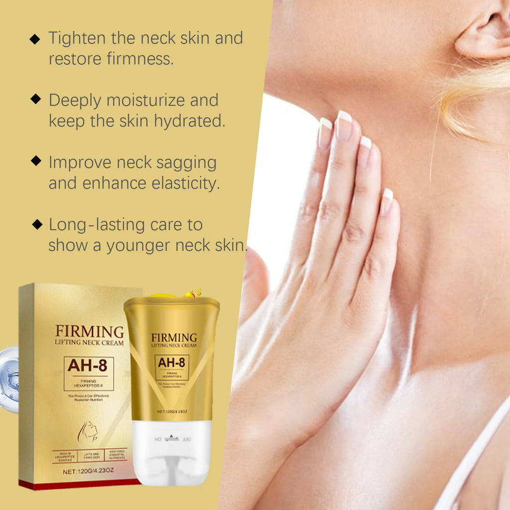 Neck Tightening Roller Cream — Lift, Smooth & Brighten