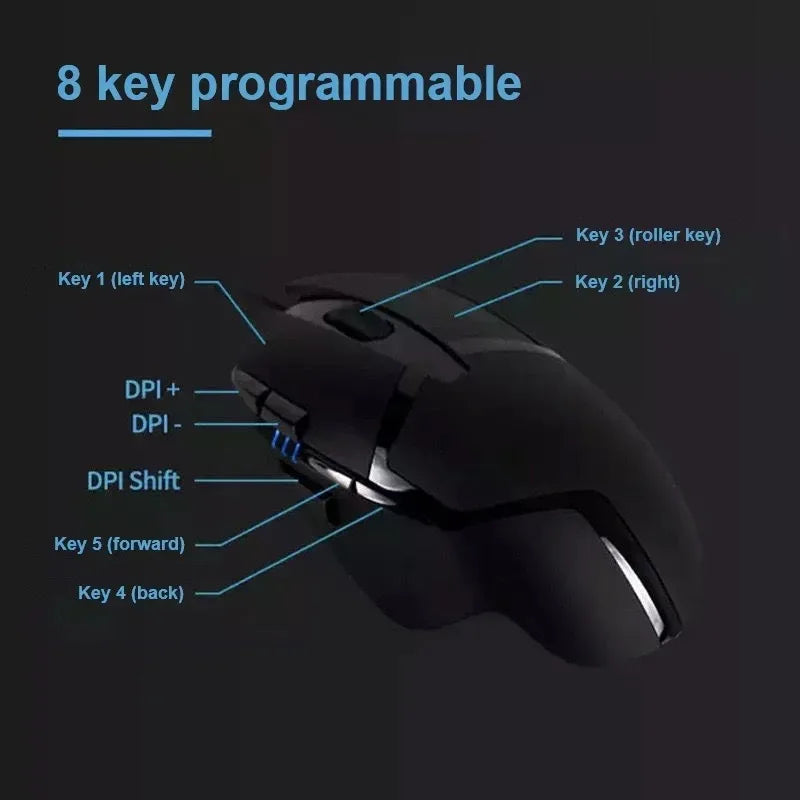 Logitech G402 General-purpose gaming mouse - Comfortable ...