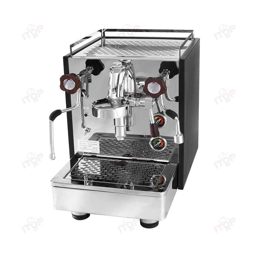 ITOP Coffee Machine Express Coffee Maker E61 Brewing Doub...