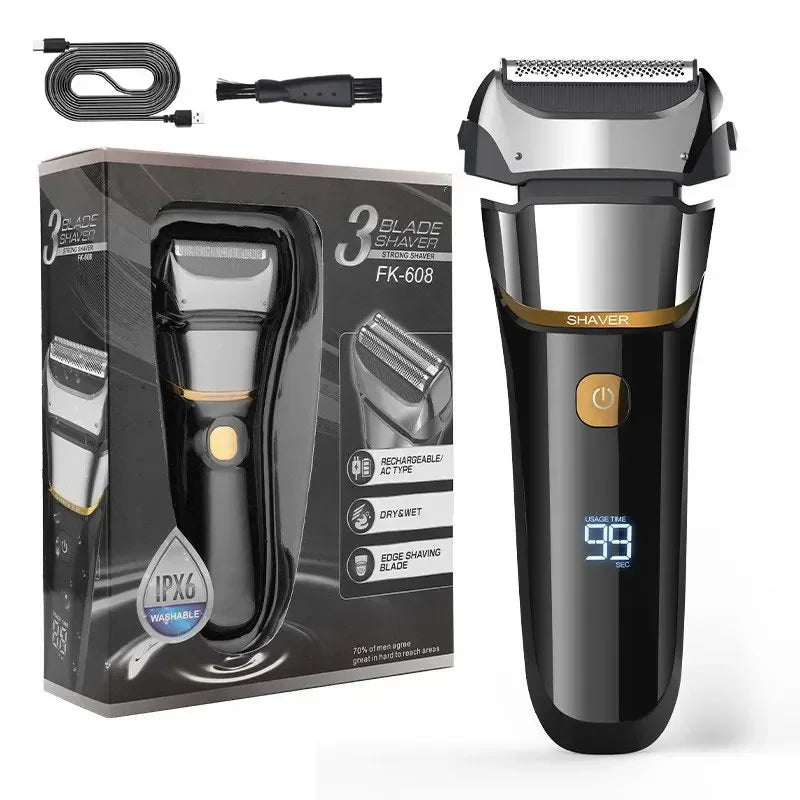 FK608 Men's Electric Shaver