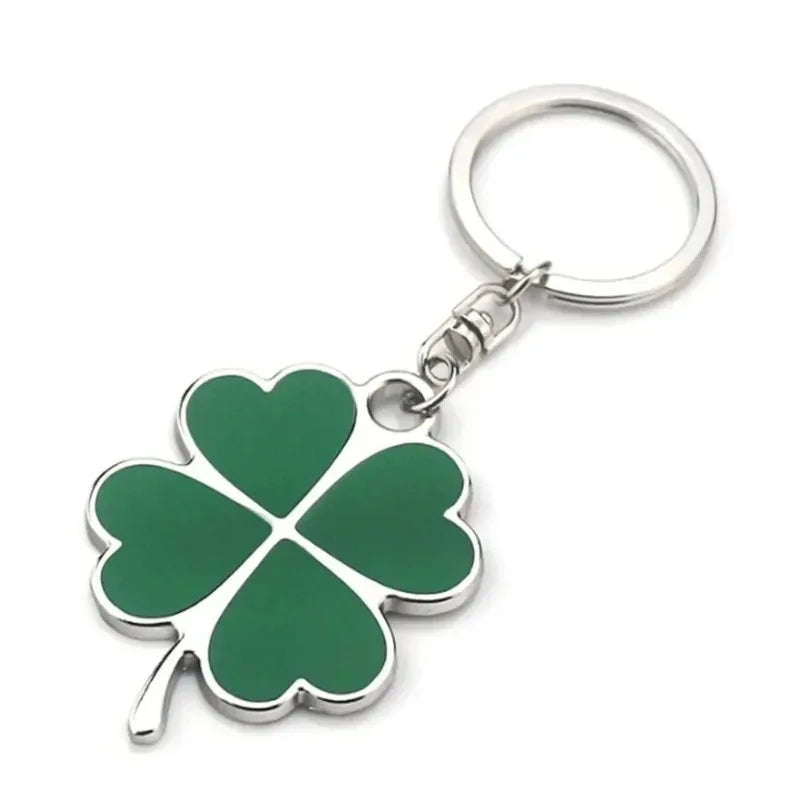 Lucky Clover Keychain