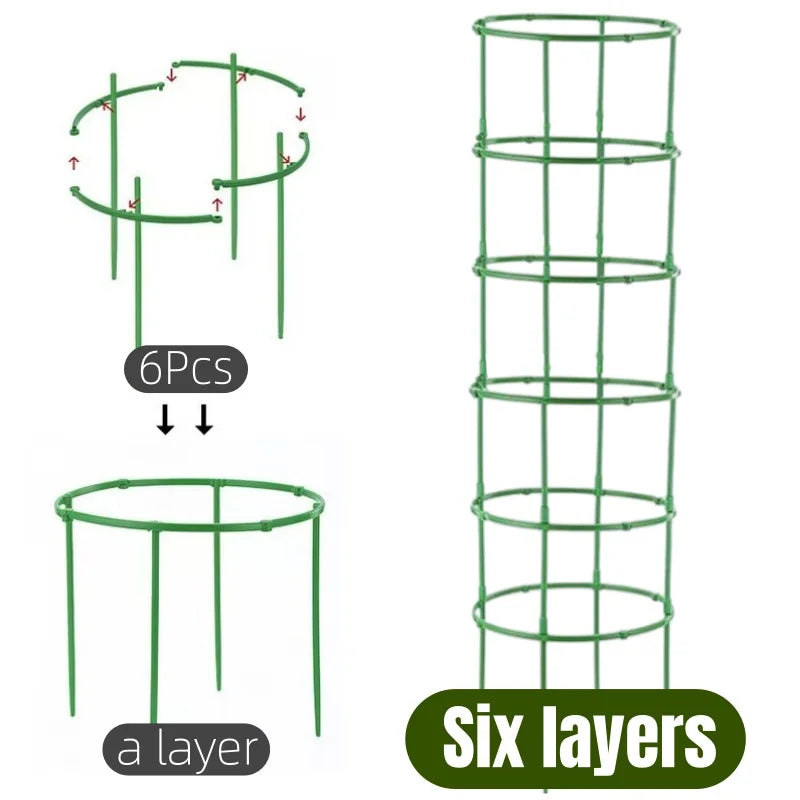 Round Plant Support Rings Set