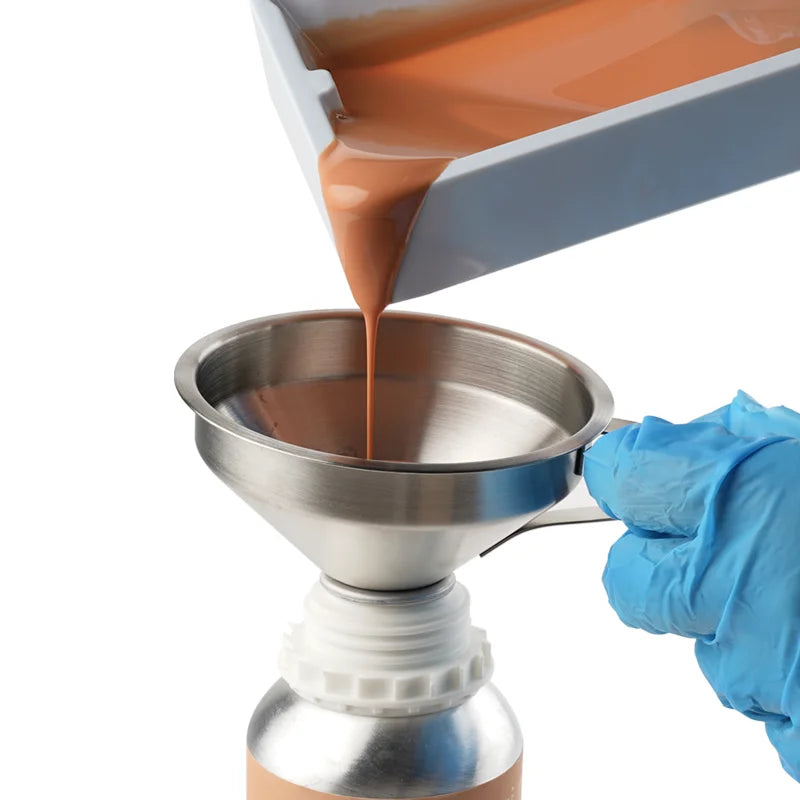Stainless Steel UV Resin Filter Funnel Reusable Strainer Cup for SLA LCD 3D Printer Resin Recycling