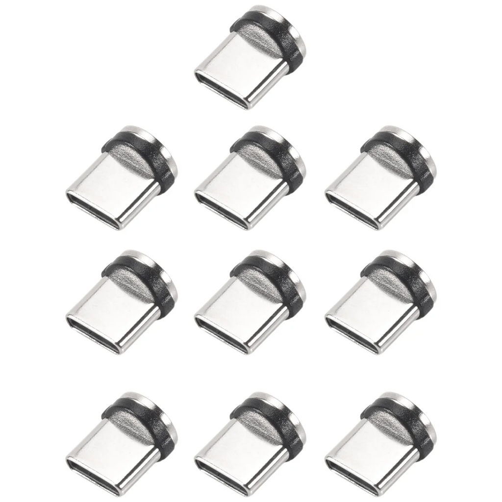 Magnetic Charging Cable Plugs (10-Pack)