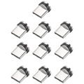 Magnetic Charging Cable Plugs (10-Pack)
