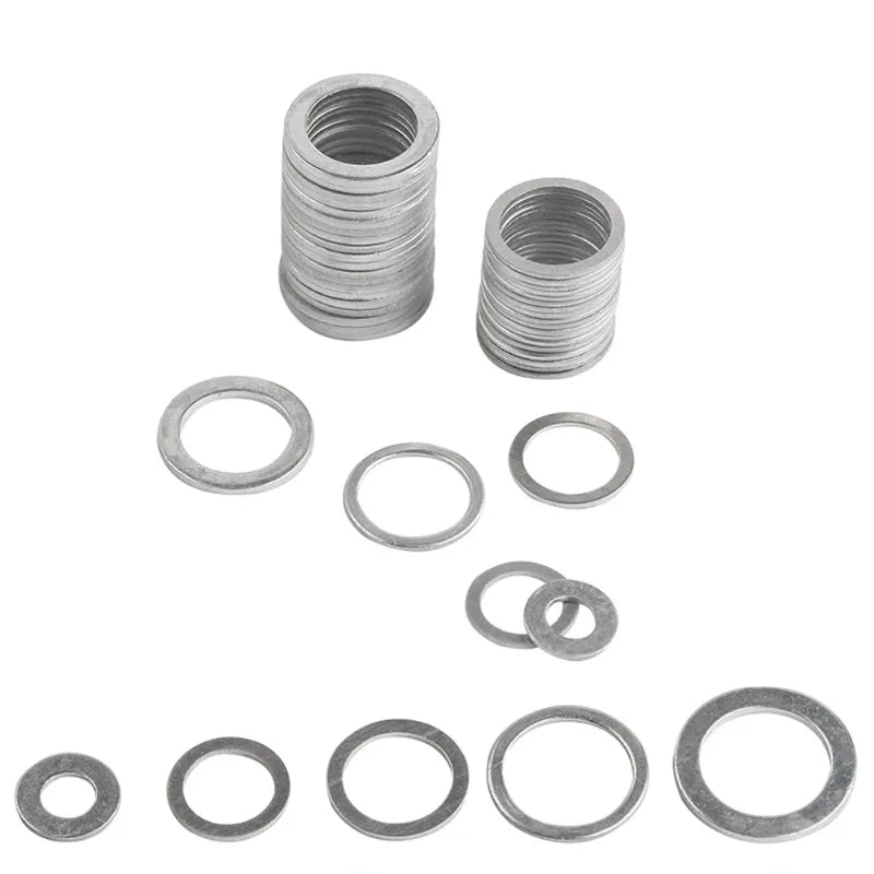 Aluminum O-Ring Washer Assortment Kit