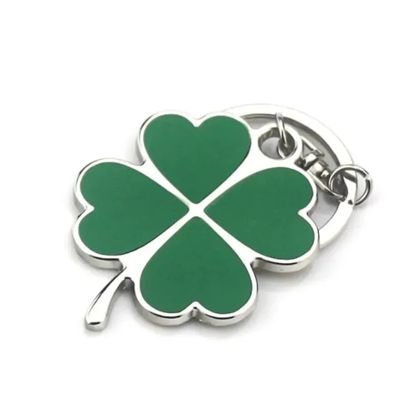 Lucky Clover Keychain