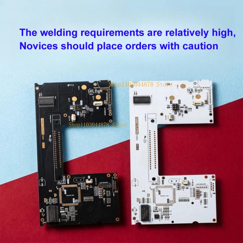 New Enhanced Replacement Motherboard (Single-Chip) With C...