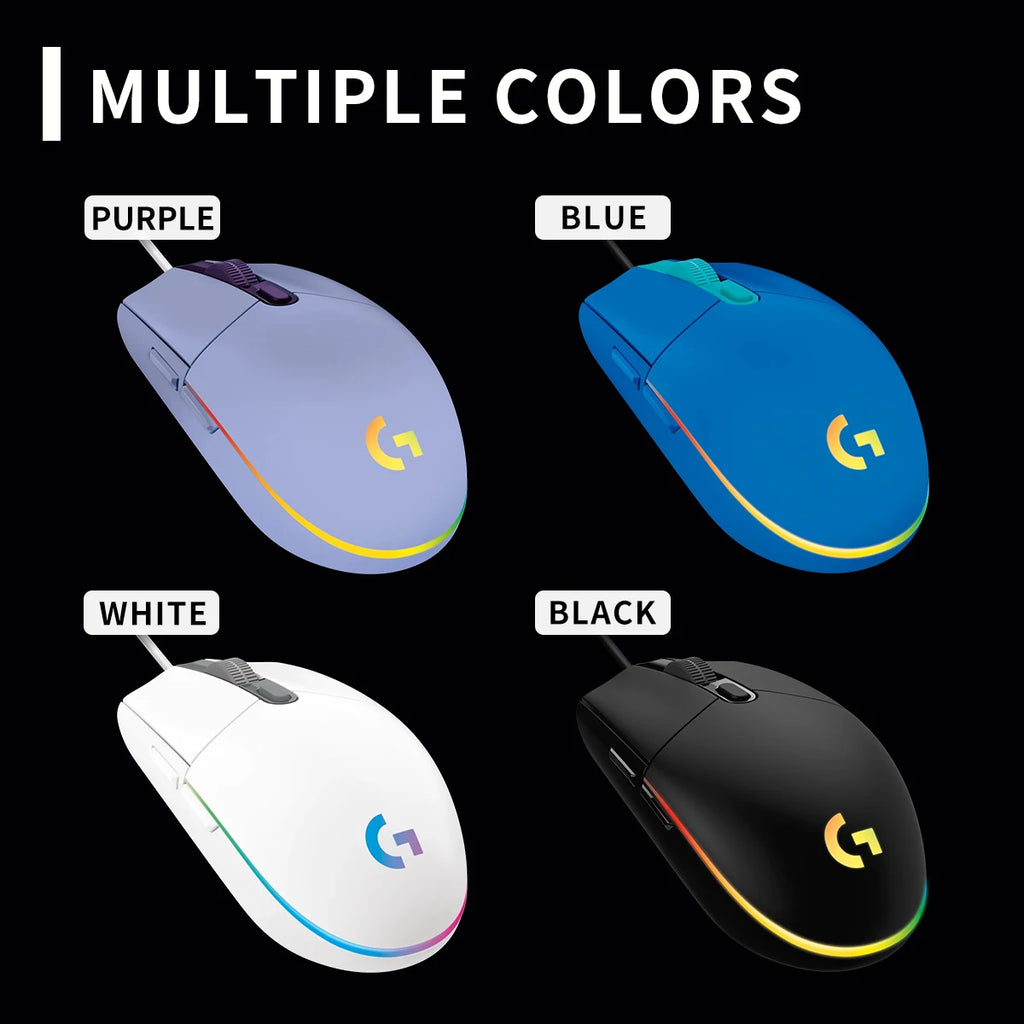 Logitech G102: Durable Design for Years of Gaming