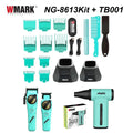 WMARK Trimmer	Professional Haircut Kit DLC Blade Hair Cli...