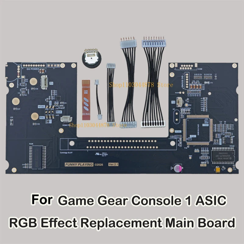New Enhanced Replacement Motherboard (Single-Chip) With C...