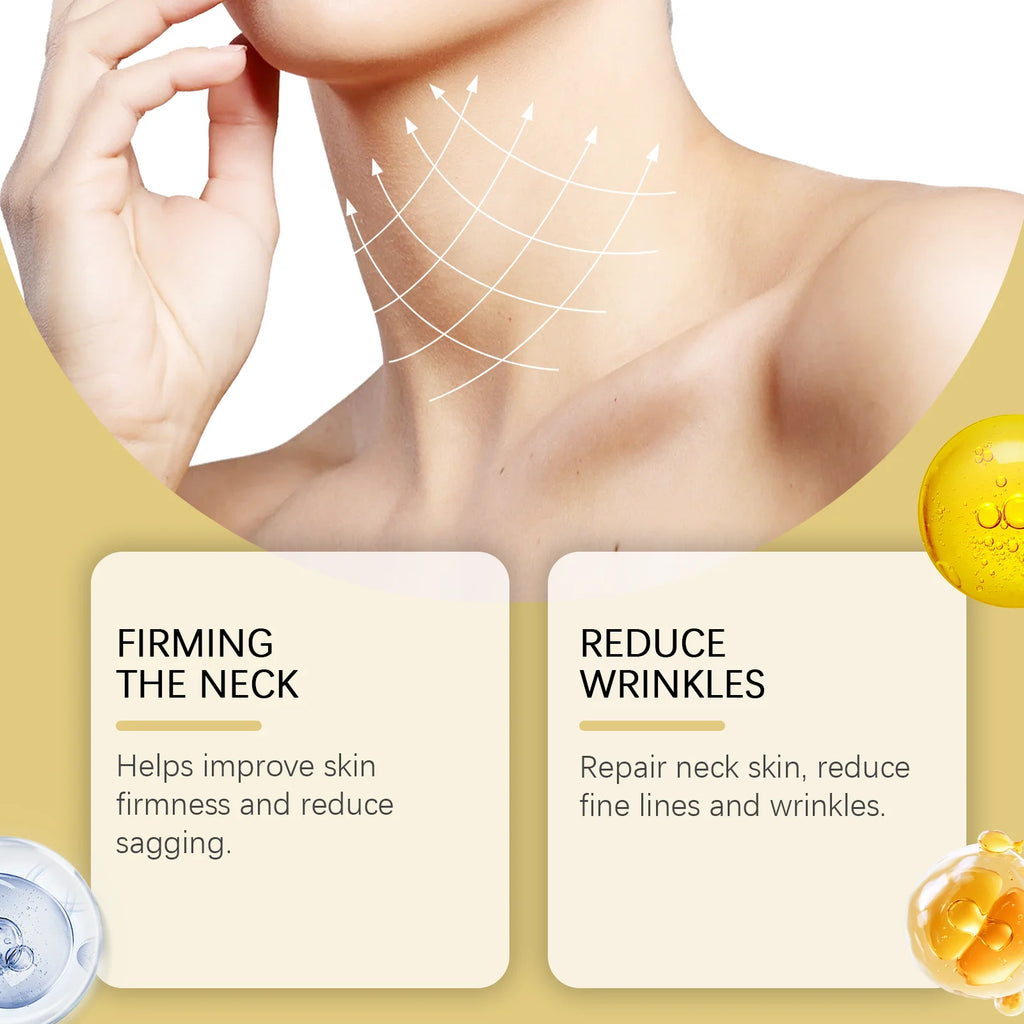 AH-8 Neck Firming Roller Cream — Reduce Double Chin & Fine Lines