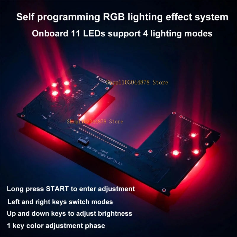 New Enhanced Replacement Motherboard (Single-Chip) With C...