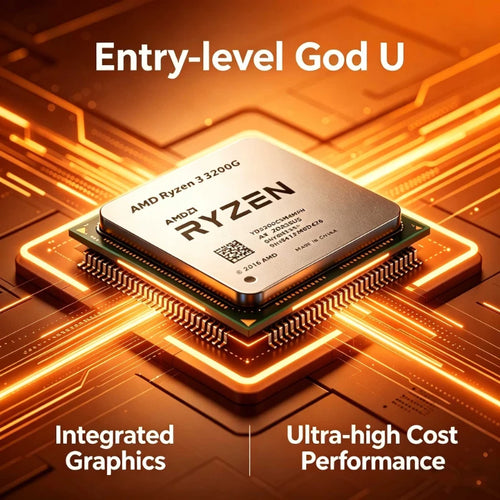 AMD Ryzen 3 3200G Desktop Processor
