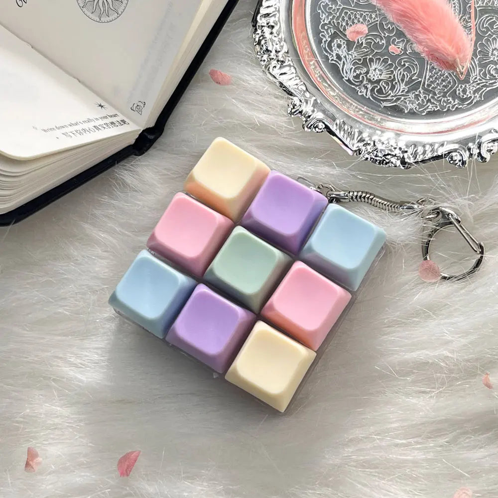 Mechanical Stress-Relief Keychain
