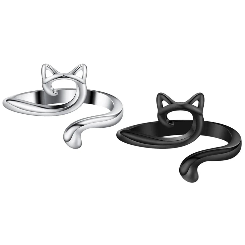 Adjustable Knitting Yarn Guide Rings