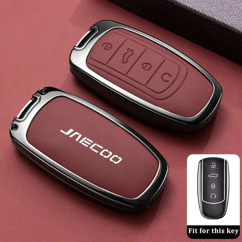 Premium Car Key Case Cover
