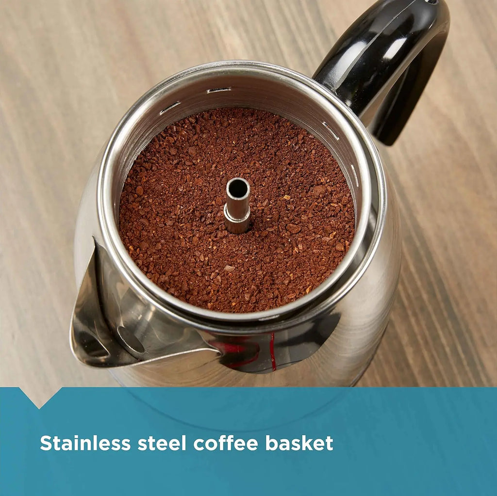 Electric Coffee Percolator 4-Cup