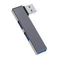 3 in 1 USB Docking Station OTG USB 3.0/Type-C 3.0 To 3 USB USB HUB Type C HUB Speed 5.0Gbps 3 Port for PC Computer Laptop