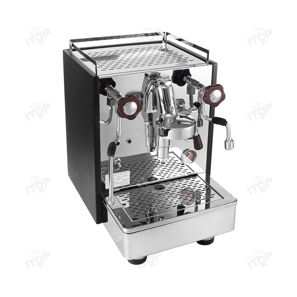 ITOP Coffee Machine Express Coffee Maker E61 Brewing Doub...