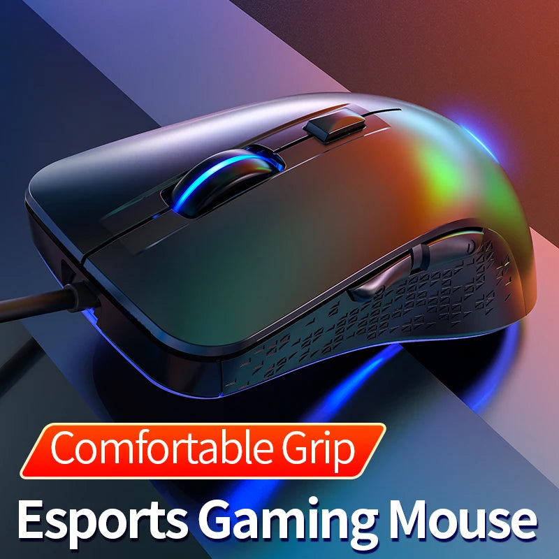 Wired Gaming Mouse