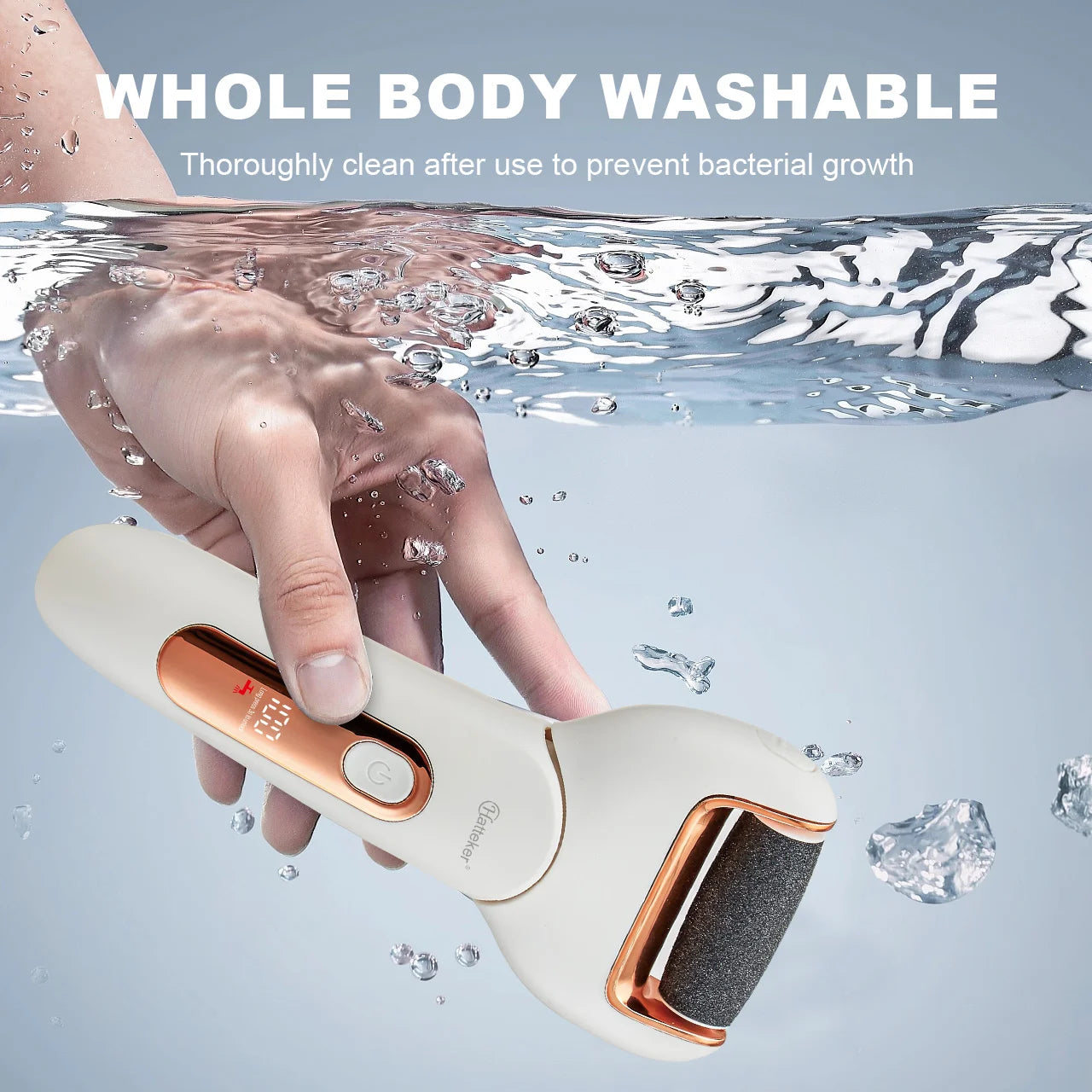 Electric Callus Remover & Foot File