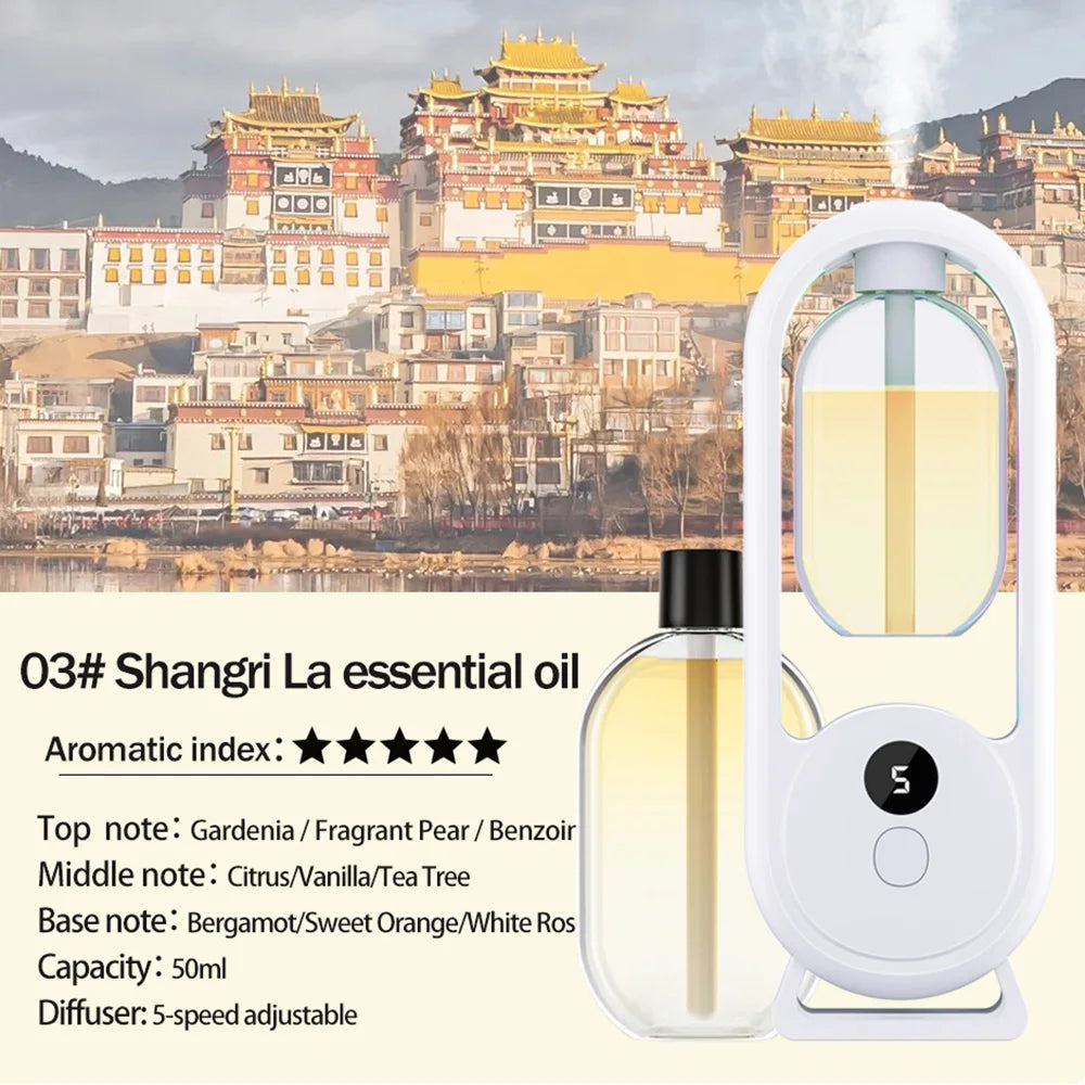 Rechargeable portable aroma diffuser Essential Oil Aromat...