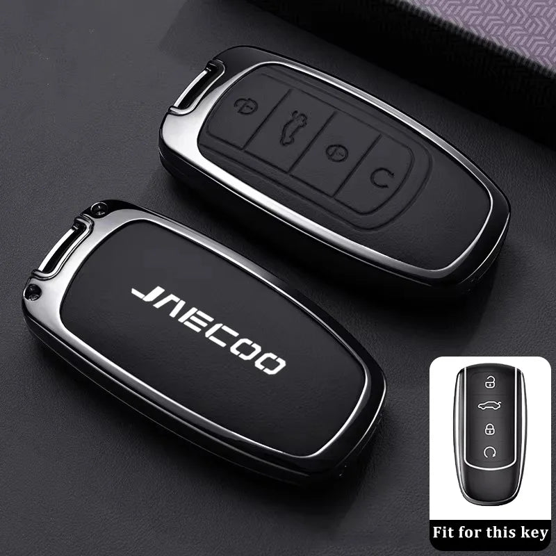 Premium Car Key Case Cover