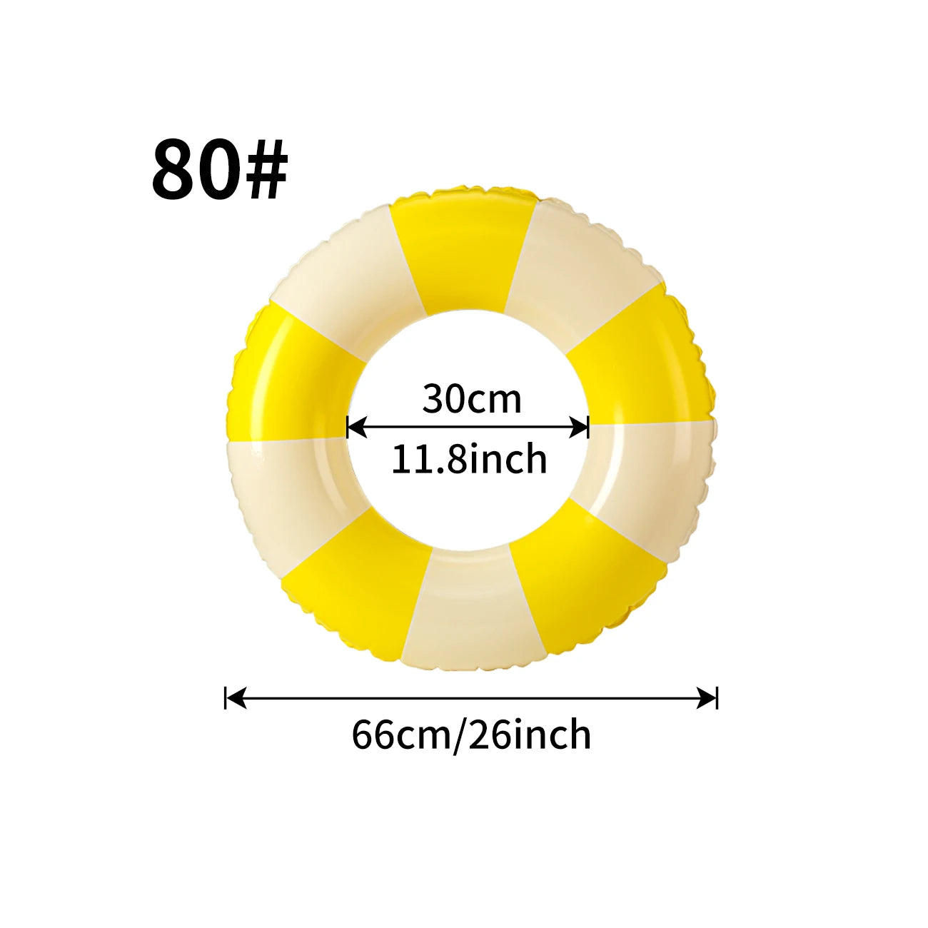 Inflatable Pool Float Ring