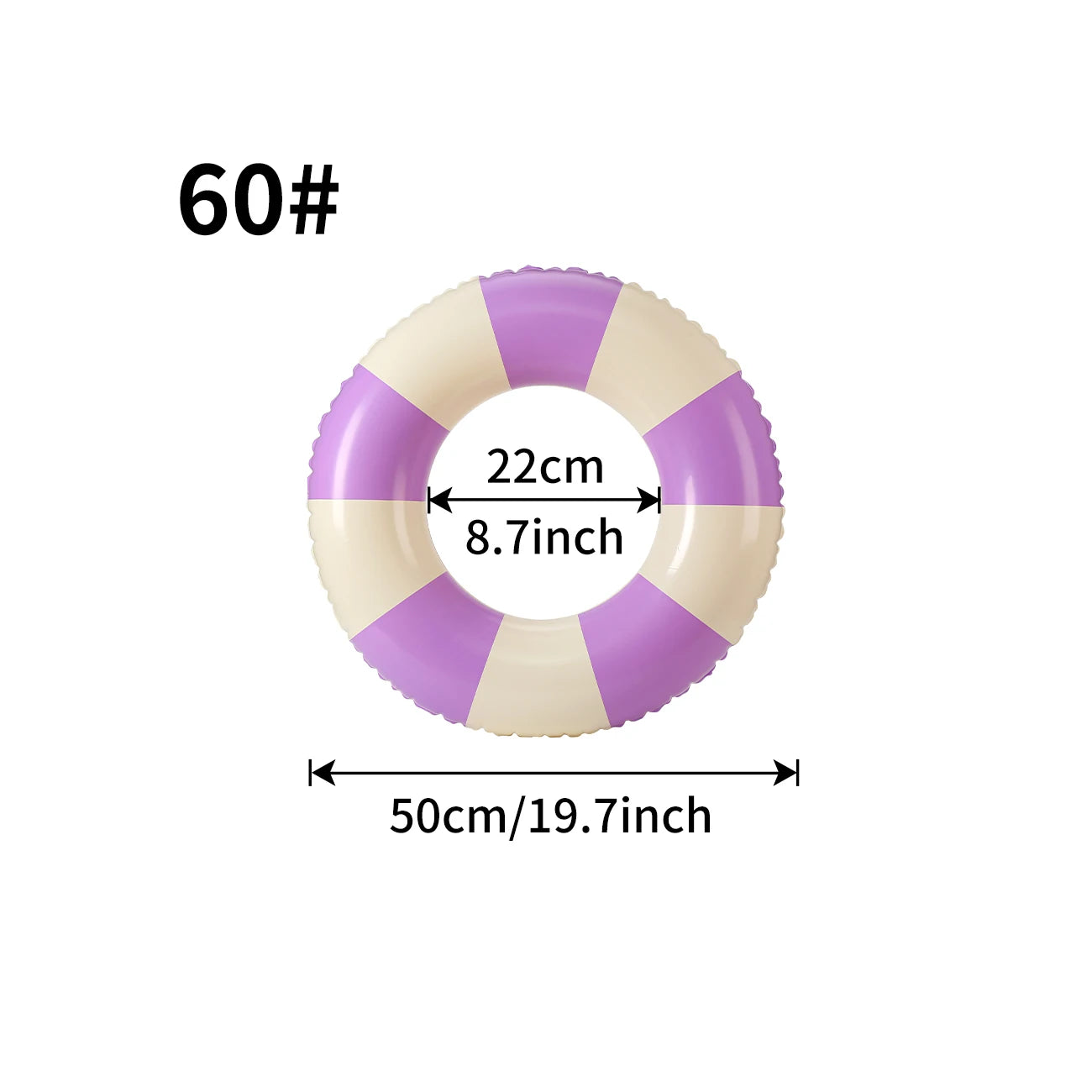 Inflatable Pool Float Ring