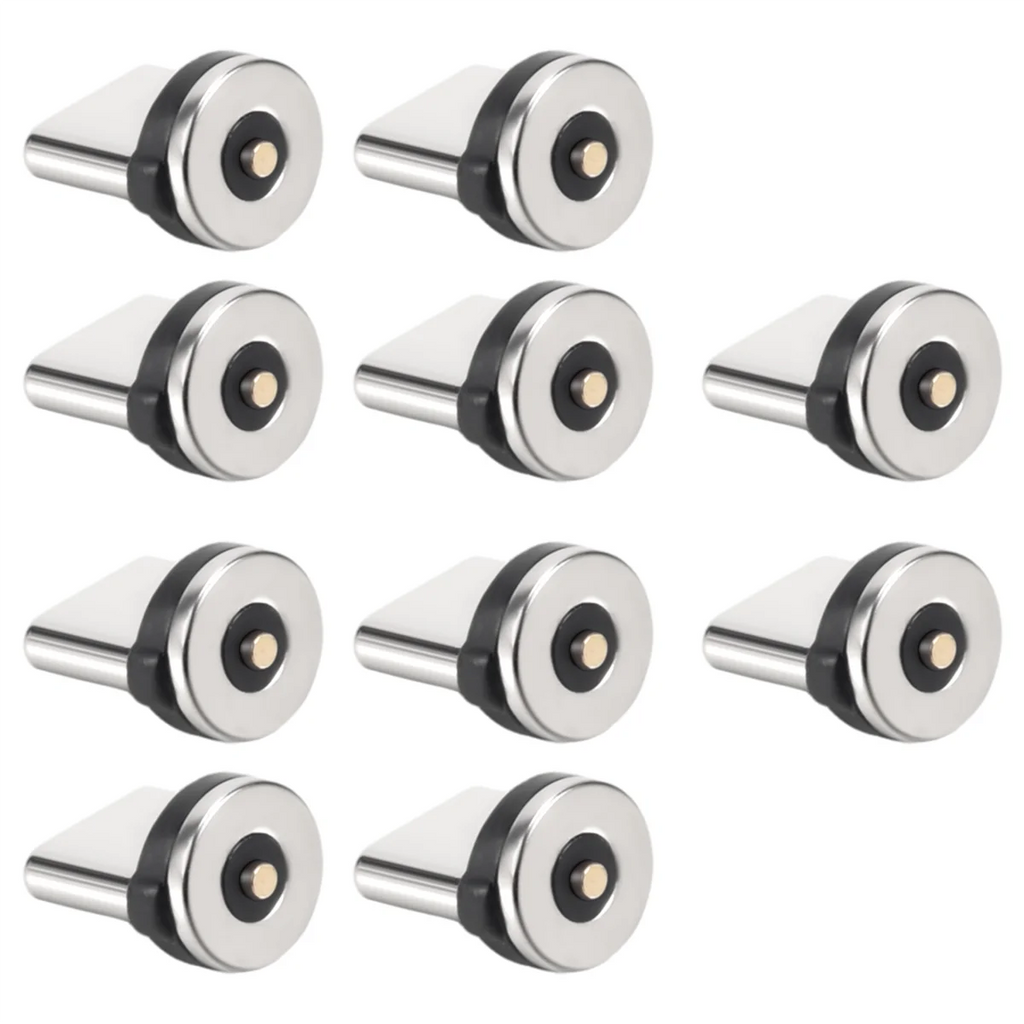 Magnetic Charging Cable Plugs (10-Pack)