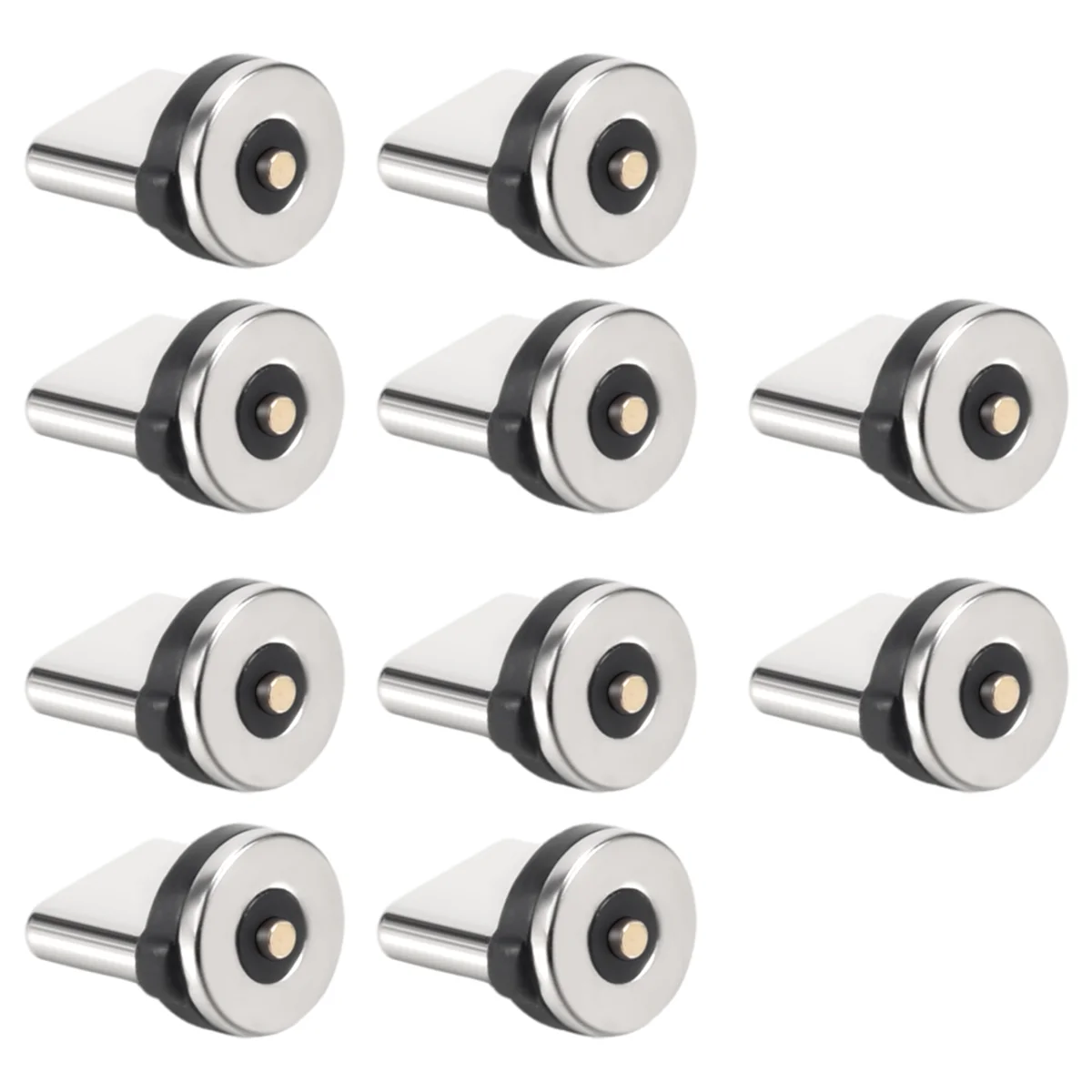 Magnetic Charging Cable Plugs (10-Pack)