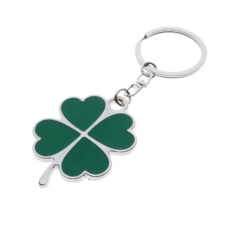 Lucky Clover Keychain