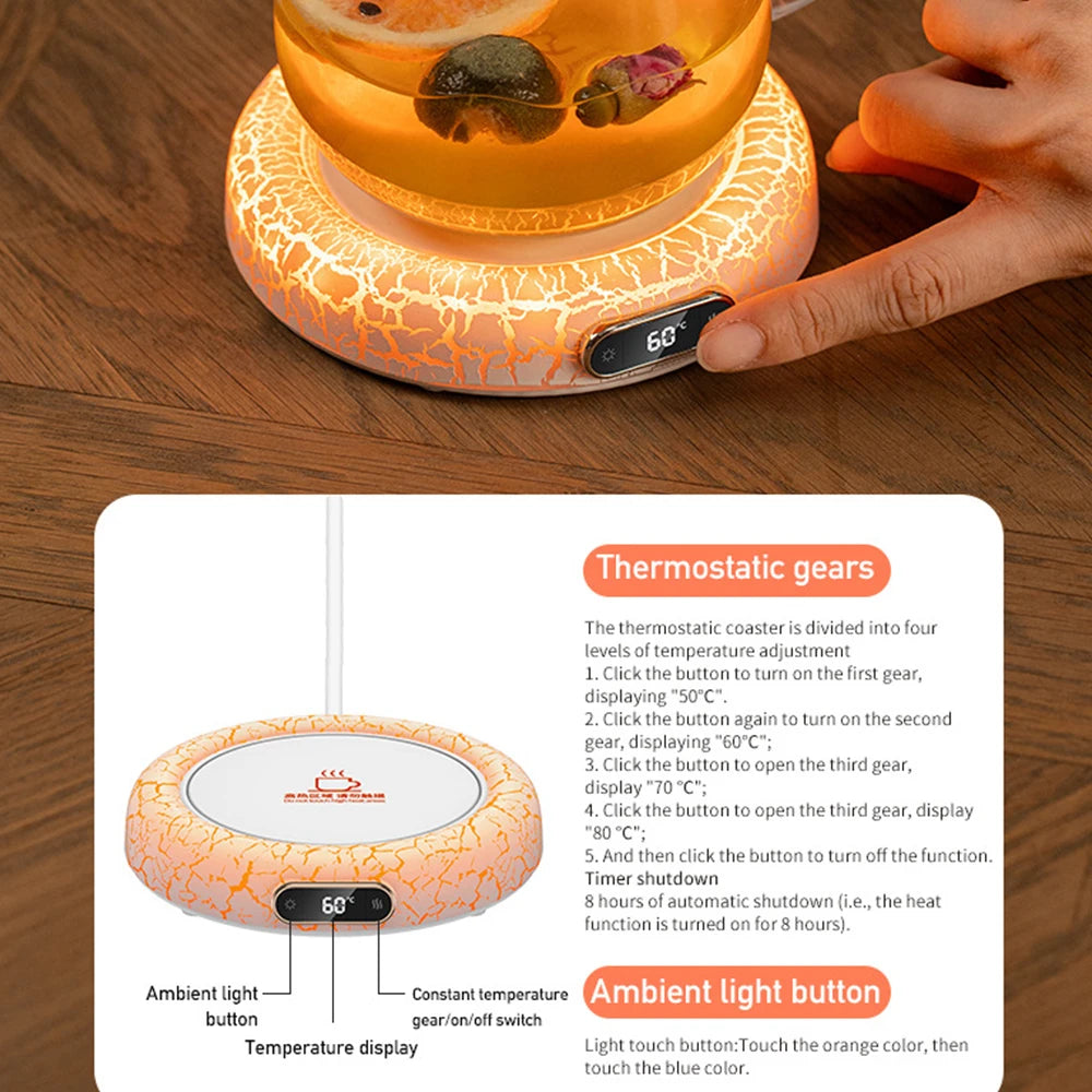 Smart Desk Beverage Cup Warmer