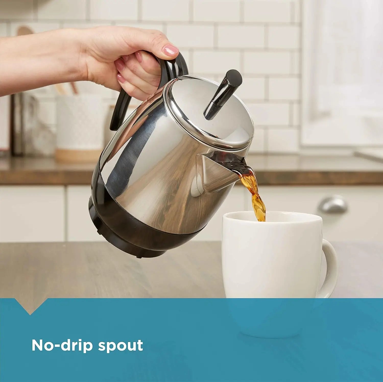 Electric Coffee Percolator 4-Cup