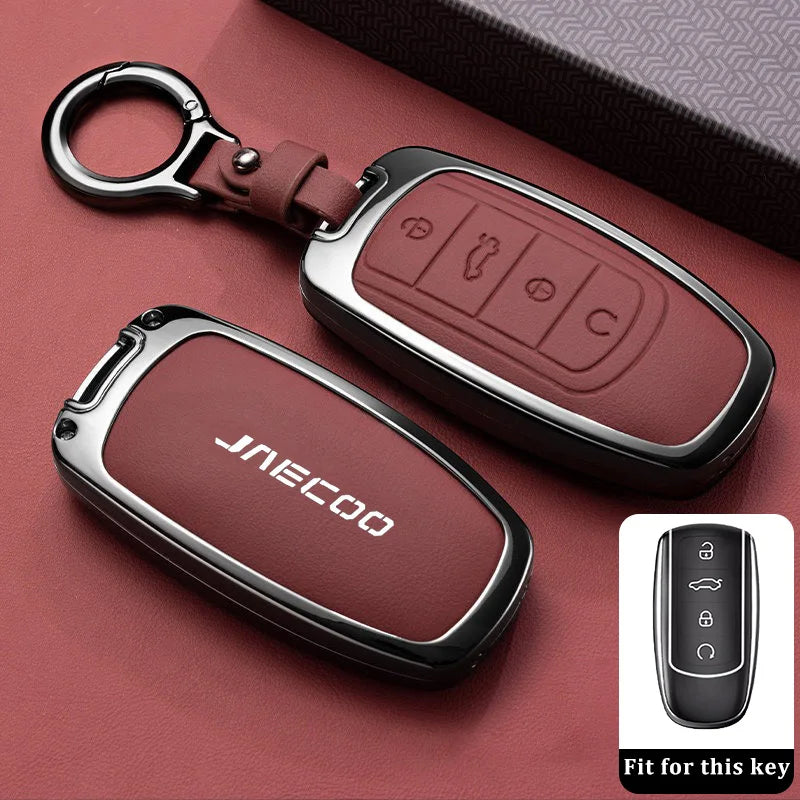 Premium Car Key Case Cover
