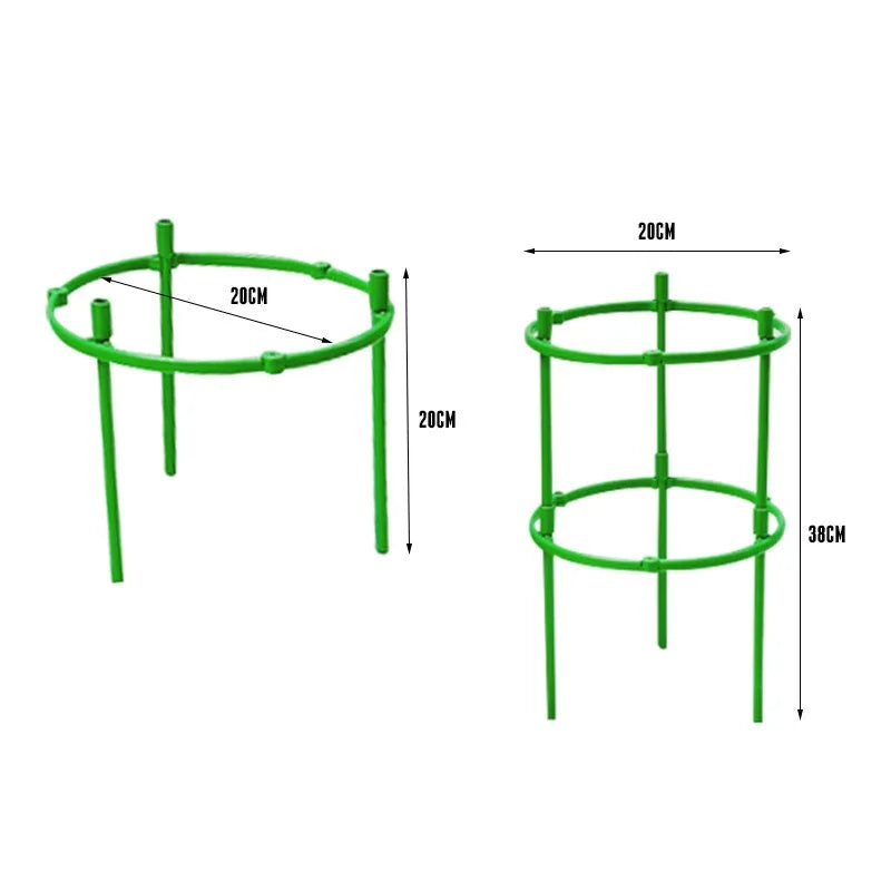 Round Plant Support Rings Set