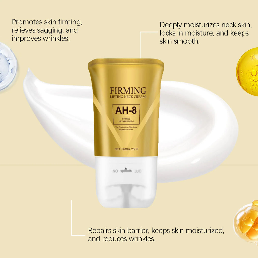 Neck Tightening Roller Cream — Lift, Smooth & Brighten