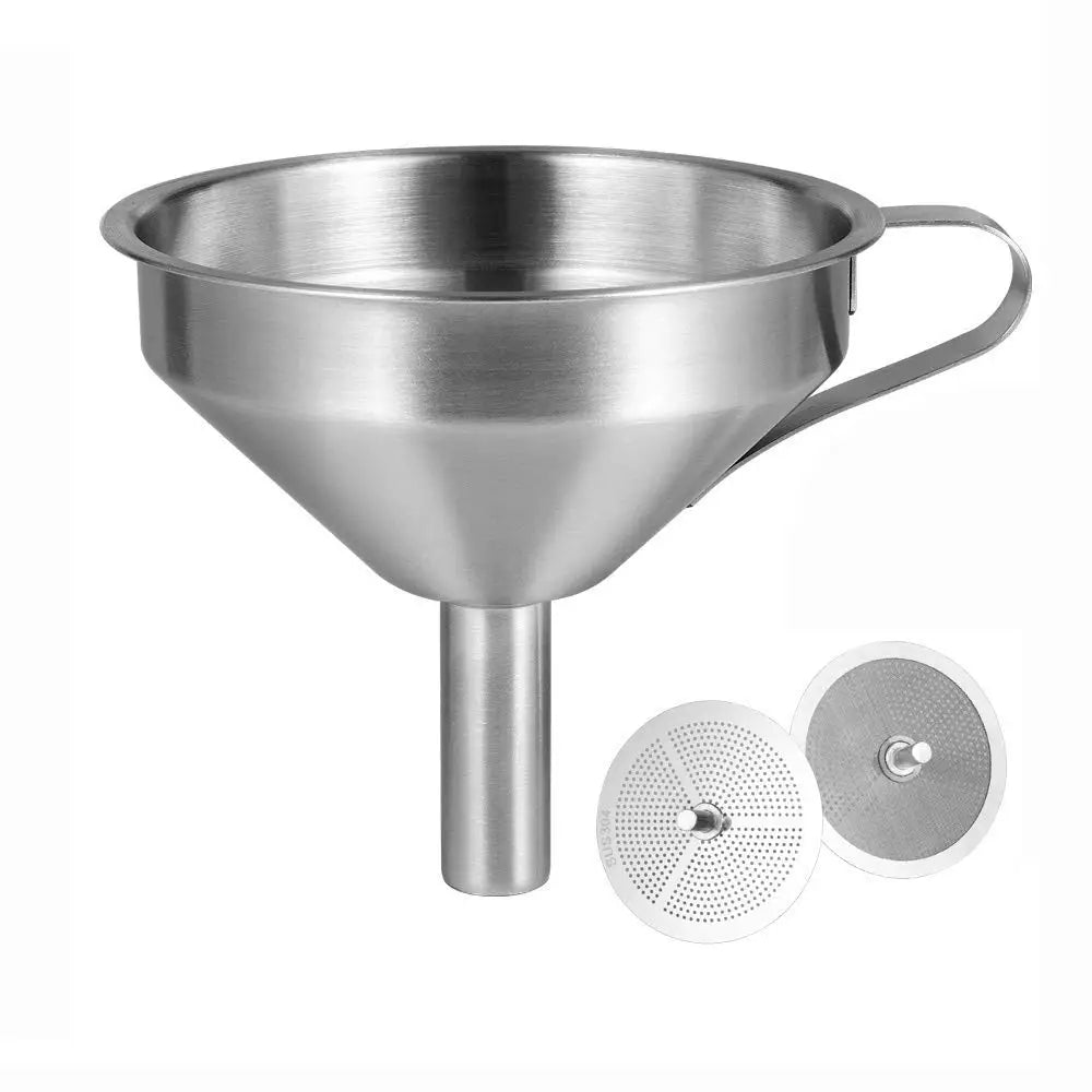 Stainless Steel UV Resin Filter Funnel Reusable Strainer Cup for SLA LCD 3D Printer Resin Recycling