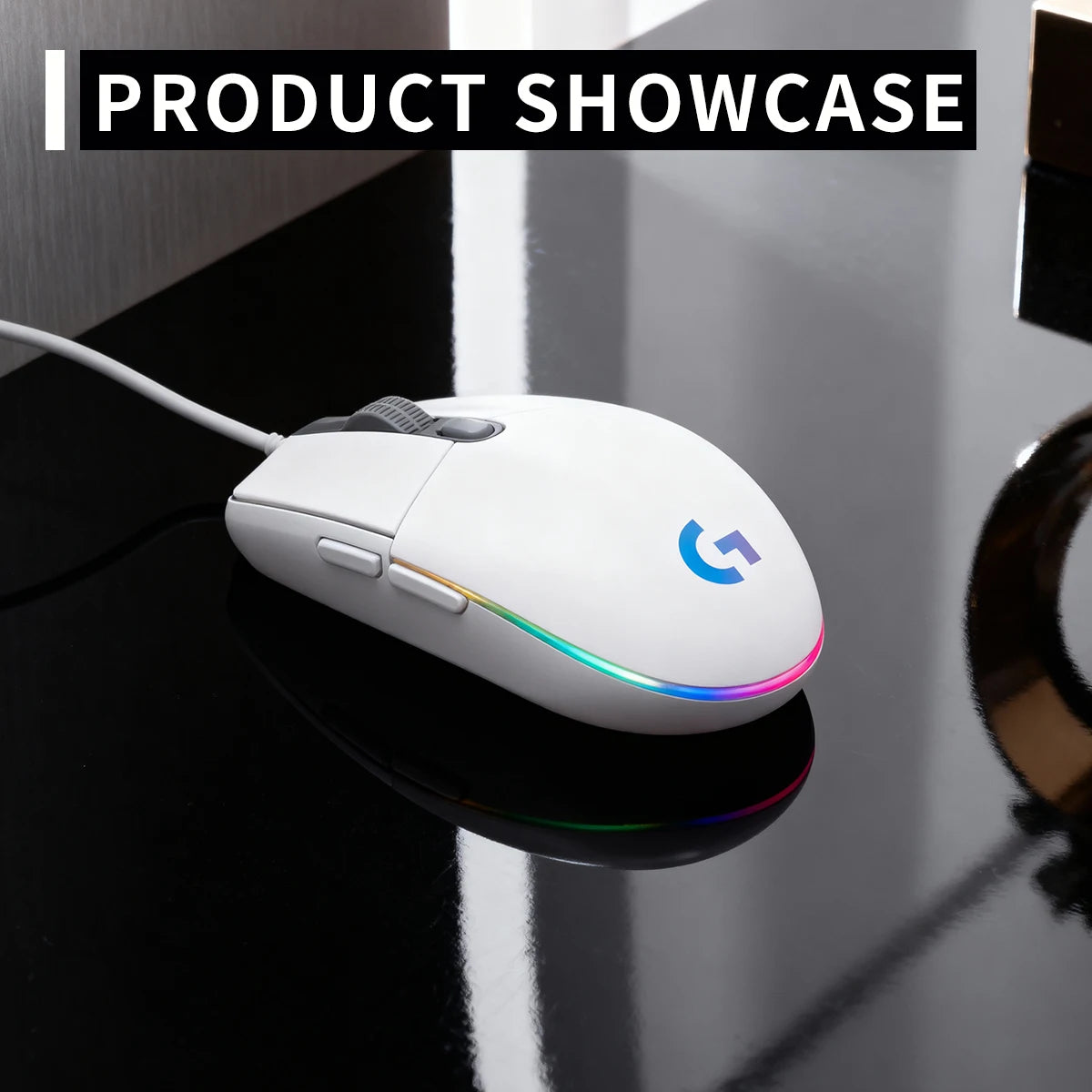 Logitech G102: Durable Design for Years of Gaming