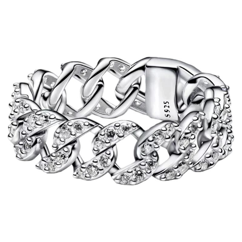 S925 Silver Bow Love Flower Ring Fashionable and High end...