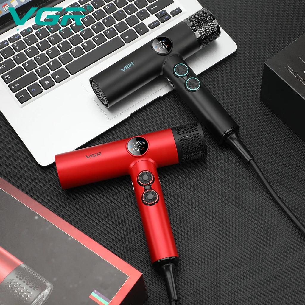 VGR Leafless Hair Dryer Professional Blow Dryer Brushless...
