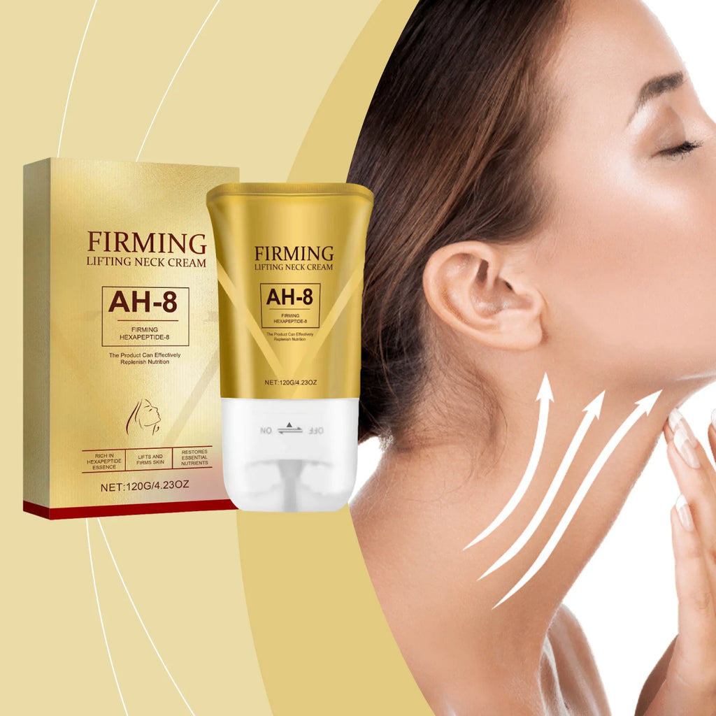 Neck Tightening Roller Cream — Lift, Smooth & Brighten