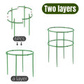 Round Plant Support Rings Set