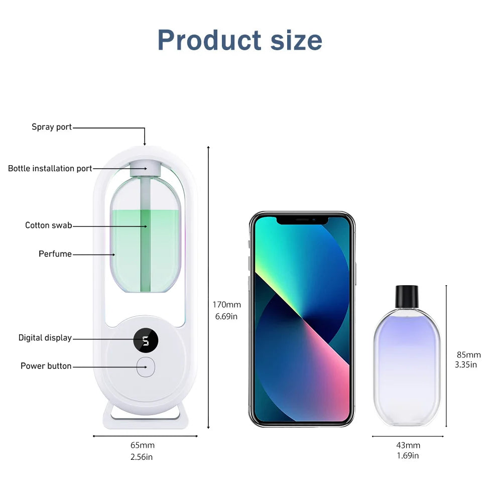 Rechargeable portable aroma diffuser Essential Oil Aromat...