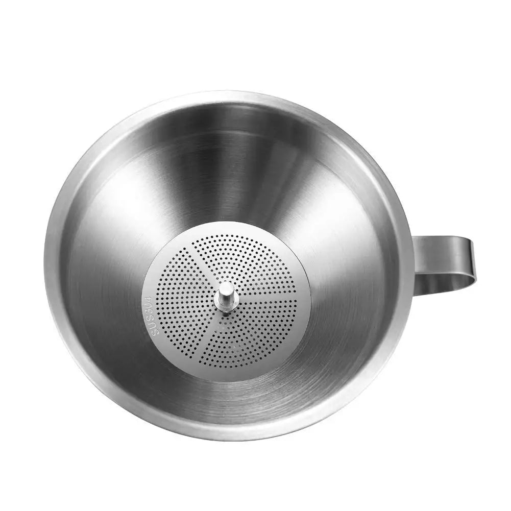 Stainless Steel UV Resin Filter Funnel Reusable Strainer Cup for SLA LCD 3D Printer Resin Recycling