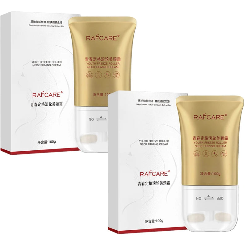 Neck Lifting Roller Lotion — Tighten, Nourish & Smooth