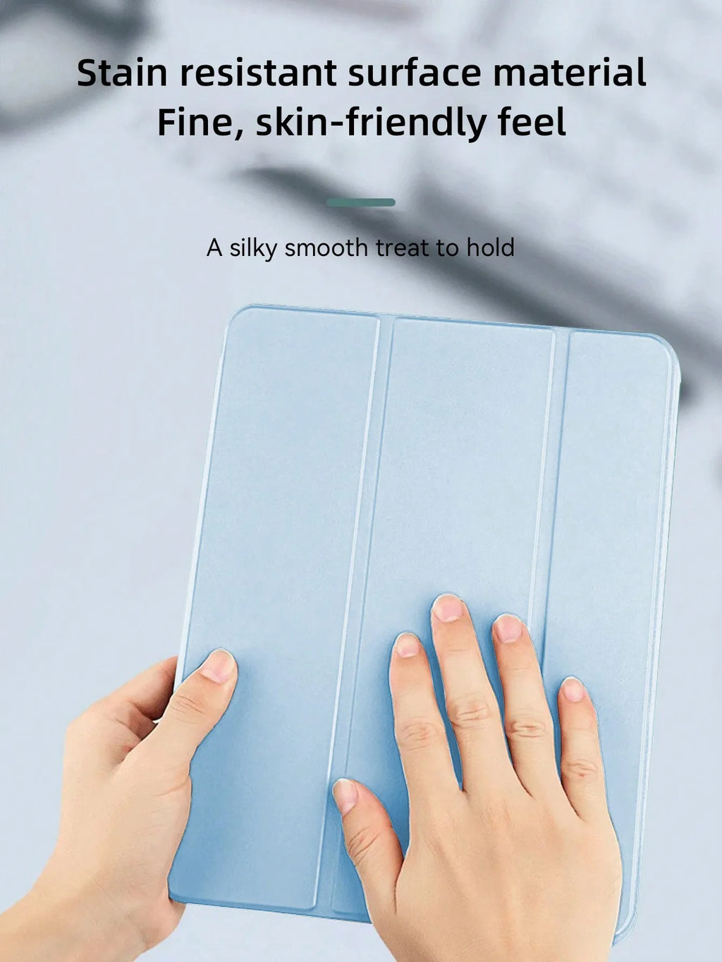 Protective Case With Pencil Slot, Compatible With IPad A16 2025, Air 11"/13", M2/M3, Pro 11"/13", M4 2024, Air 5/4 10.9", Air 3 10.5", 9th/8th/7th Gen 10.2", 5th/6th Gen 9.7", Mini 6